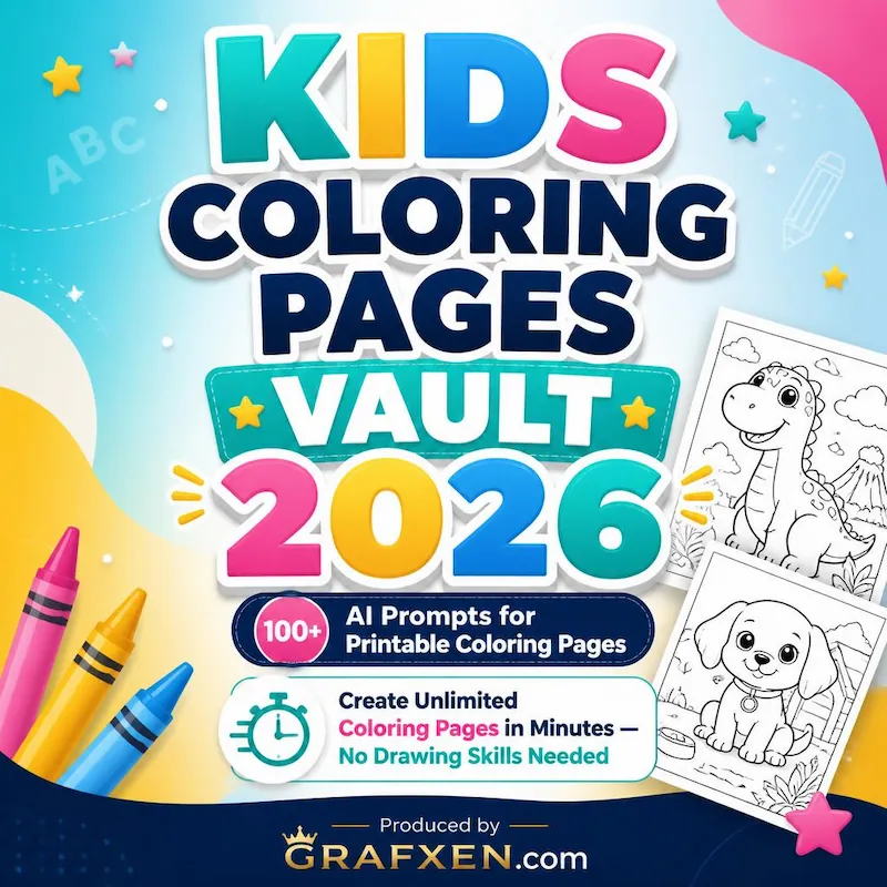 Kids Coloring Pages Vault