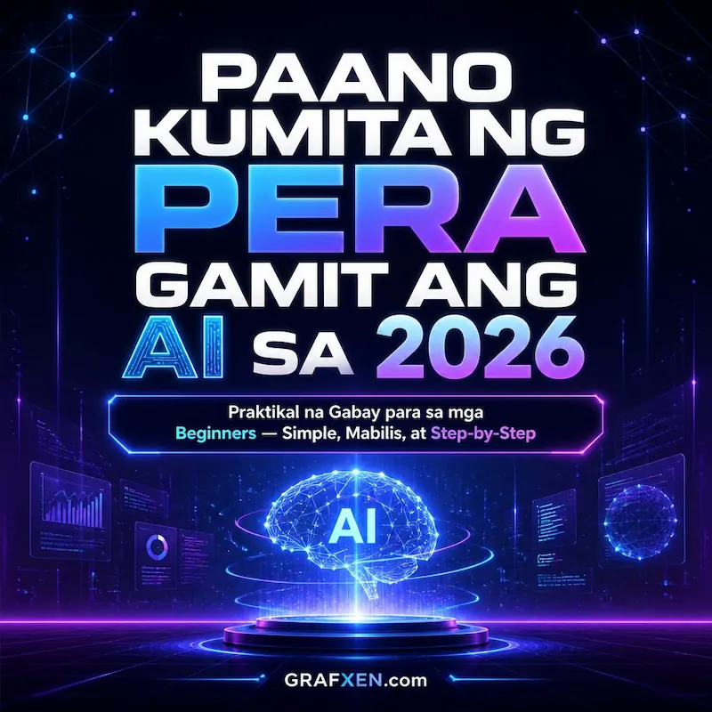 Paano Kumita ng Pera gamit ang AI - Free Download