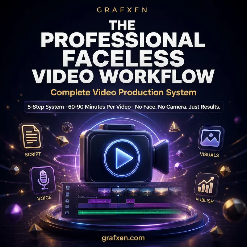 Faceless Video Workflow