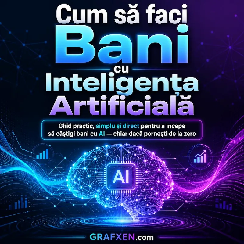 Cum Faci Bani cu AI - Free Guide