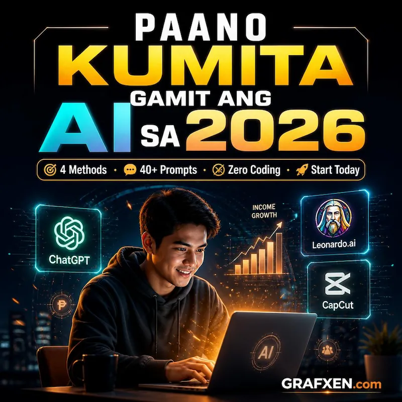 Paano Kumita ng Pera gamit ang AI