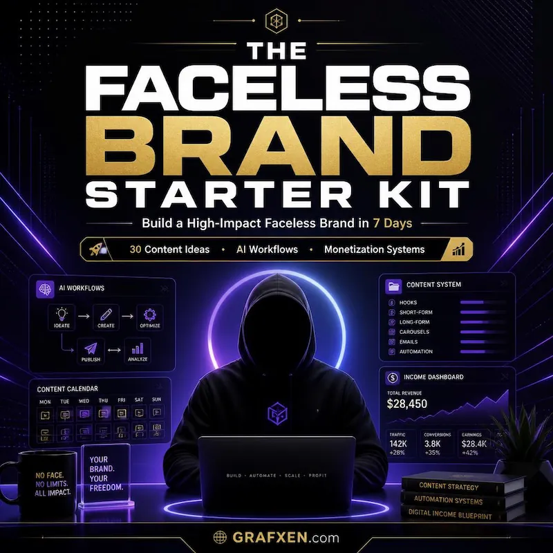 Faceless Brand Starter Kit